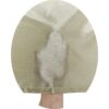 2 Rideaux contemporain IVOIRE 140/240 CLASSIQUE
