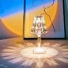 2X Veilleuses Cristal Tactile
