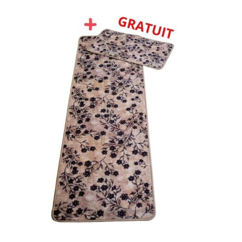 A3 HOME Set de tapis cuisine 57x180 + tapis 40x70 multi-couleur Gratuit