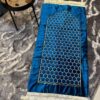 A3 HOME Tapis de prière AL Nahla turquoise