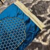 A3 HOME Tapis de prière AL Nahla turquoise