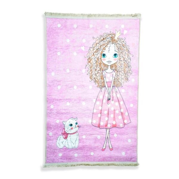 A3 HOME Tapis easy mama enfants kitty 100*150