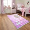 A3 HOME Tapis easy mama enfants kitty 100*150