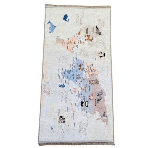 A3 HOME Tapis enfants eazy mama maps