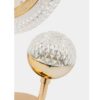 Abat-jour, Cadre photo rond à LED SSB avec double ampoule LED, Cadeau pour mariage, anniversaire