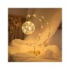Abat-jour, Lampe de bureau en forme de lune, luminaire décoratif d'intérieur