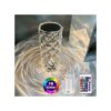Abat-jour Lampe LED tactile en cristal, luminaire décoratif ,16 couleurs