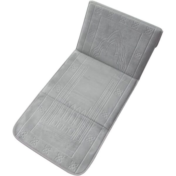 Couverture de prière musulmane Portable avec dossier