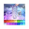 Cristal avec éclairage tactile