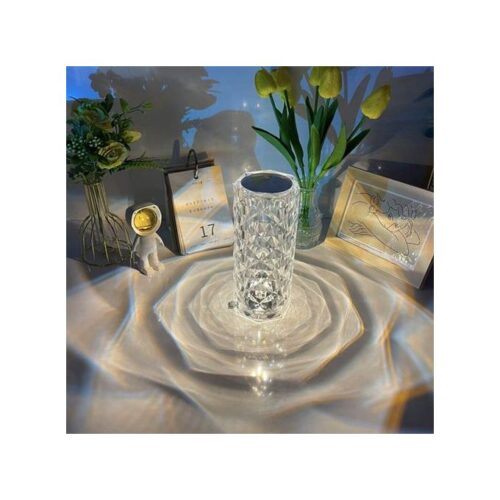 Cristal avec éclairage tactile