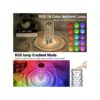 Éclairez votre vie avec ces lampes LED en cristal