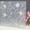 Film Adhésif- Décoratif pour Fenêtre 3D - 2m*60cm
