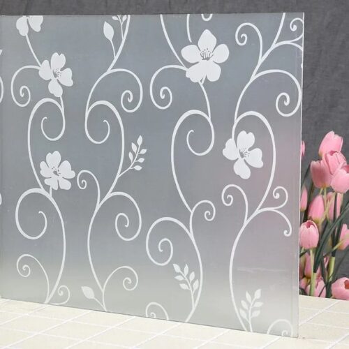 Film Adhésif- Décoratif pour Fenêtre 3D - 2m*60cm