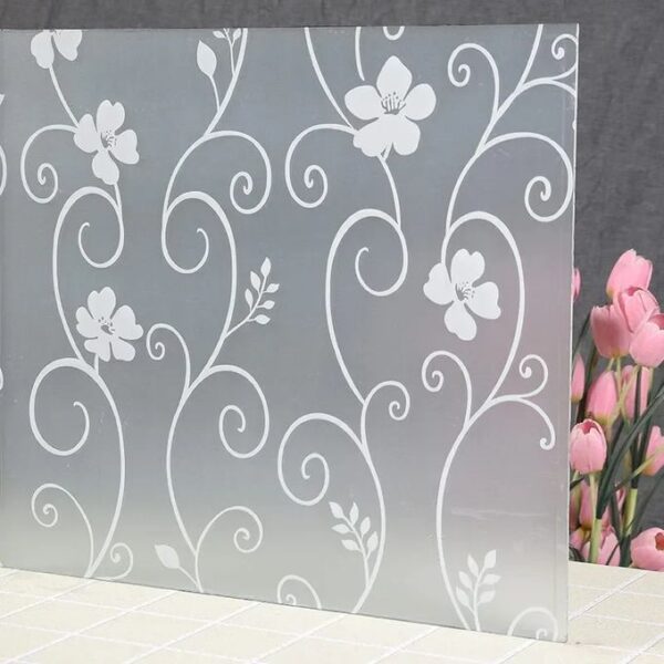 Film Adhésif- Décoratif pour Fenêtre 3D - 2m*60cm
