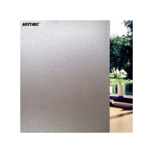 Film Adhésif- Décoratif pour Fenêtre 3D - Motif Losange sous le Soleil 2m*60cm