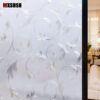 Film Adhésif- Décoratif pour Fenêtre 3D - Motif Losange sous le Soleil 2m*60cm