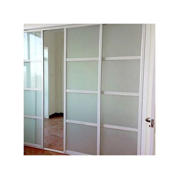 Film Adhésif- Décoratif pour Fenêtre 3D - Motif Losange sous le Soleil 2m*60cm