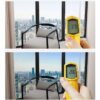 Film Fenêtre Anti Regard Film Miroir Anti Uv Film De Protection Solaire 200/60cm