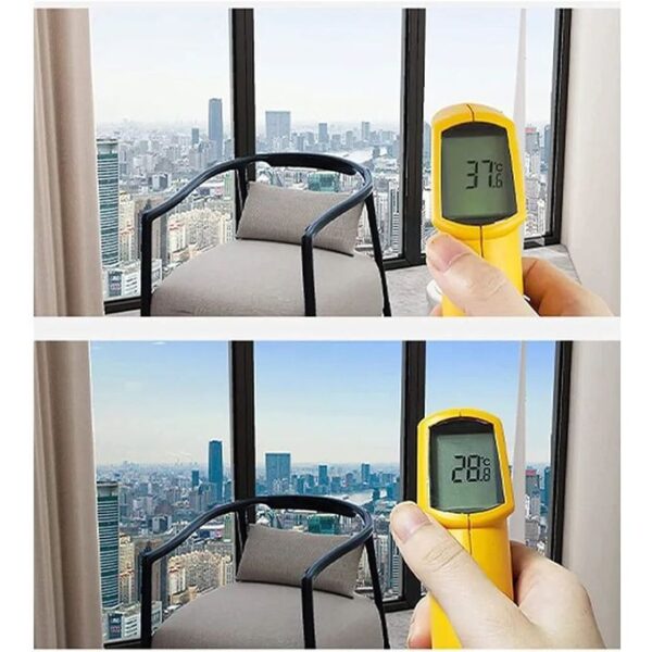 Film Fenêtre Anti Regard Film Miroir Anti Uv Film De Protection Solaire 200/60cm