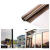 Film Fenêtre Anti Regard Film Miroir Anti Uv Film De Protection Solaire 200/60cm