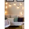 Guirlande lumineuse sans fil + 10 Ampoules LED – Ambiance blanc chaud – 4,8 m avec minuterie