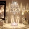 Lampe de table avec ports USB
