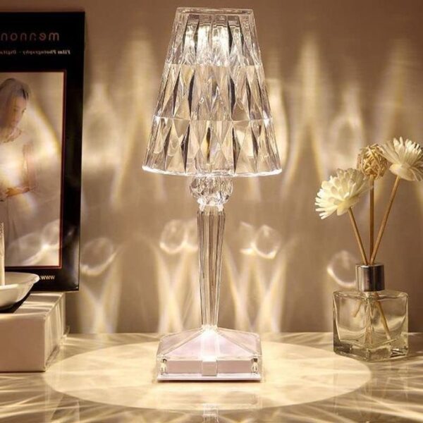 Lampe de table avec ports USB