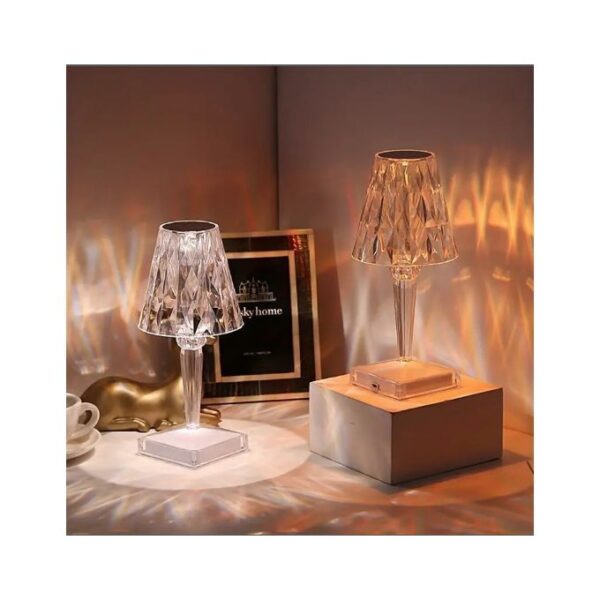 Lampe de table avec ports USB