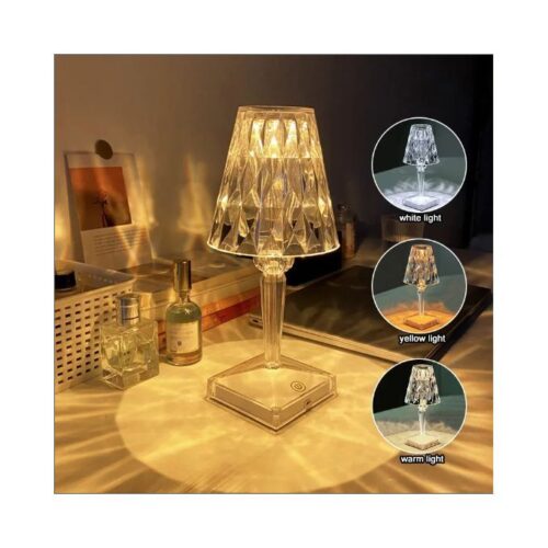 Lampe de table avec ports USB