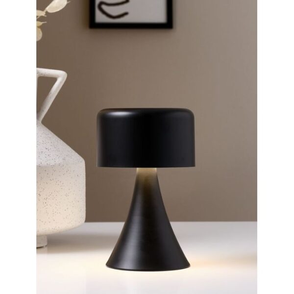 Lampe de table sans fil – Minuterie intégrée – Éclairage d’appoint élégant