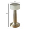 Lampe LED sans fil aste avec capteur tactile, décoration de bureau, veilleuse