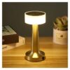 Lampe LED sans fil aste avec capteur tactile, décoration de bureau, veilleuse