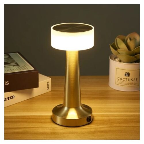 Lampe LED sans fil aste avec capteur tactile, décoration de bureau, veilleuse
