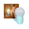 Lampe lumineuse alimentation douille prise soins oeil Pour chambre à coucher