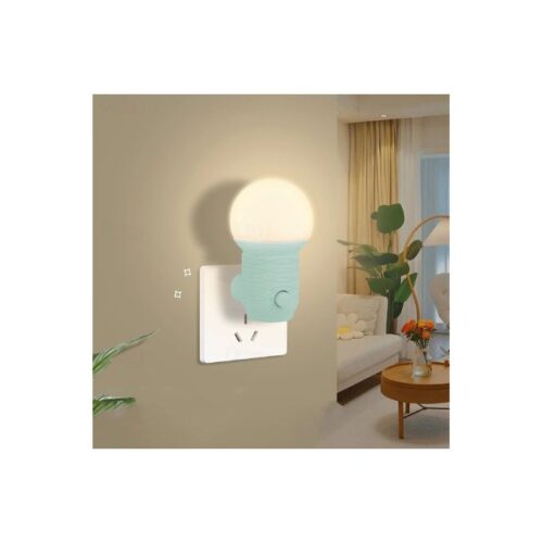 Lampe lumineuse alimentation douille prise soins oeil Pour chambre à coucher