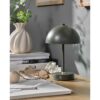 Lampe tactile à piles verte – 3 intensités luminaires & minuterie – Ø16xH25 cm