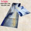 Lot de 2 tapis de cuisine antidérapants Lavables Avec autocollant Tapis de cuisine Anti-pouss