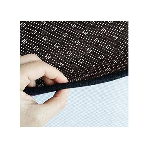 Lot de 2 tapis de cuisine antidérapants Lavables Avec autocollant Tapis de cuisine Anti-pouss