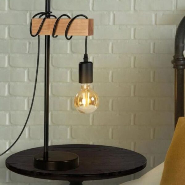 Marko Lampe de table delta - noire