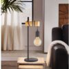 Marko Lampe de table delta - noire