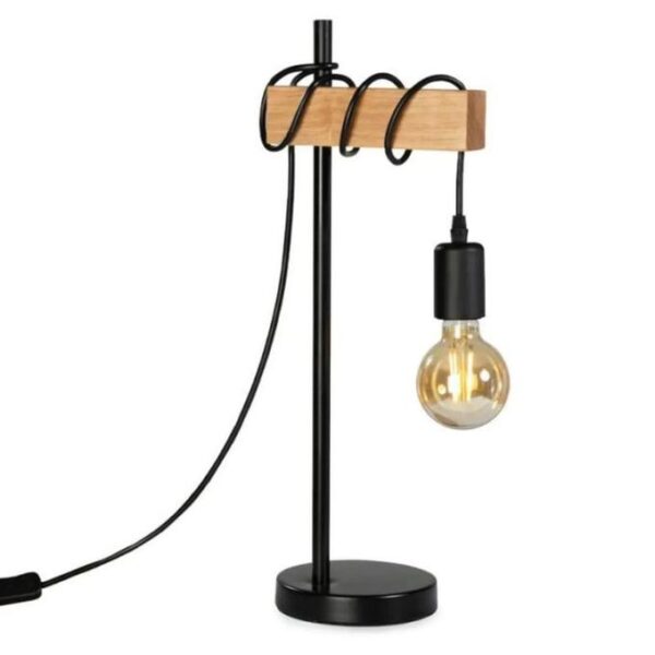 Marko Lampe de table delta - noire