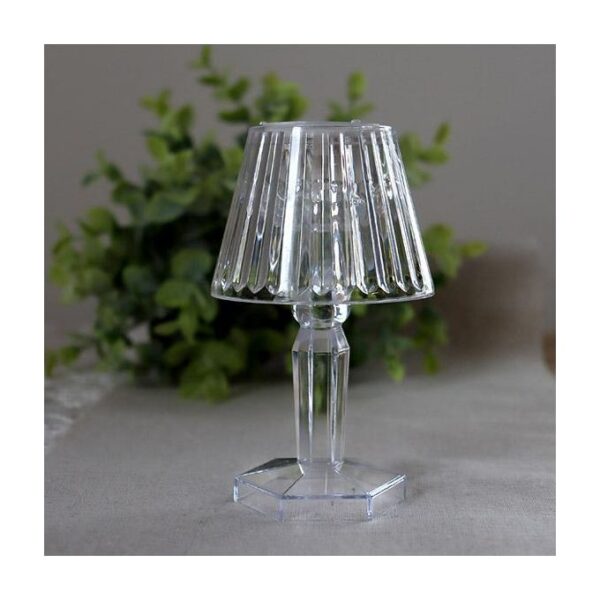 Mini Lampe de Table Led Cristal