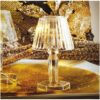 Mini Lampe de Table Led Cristal