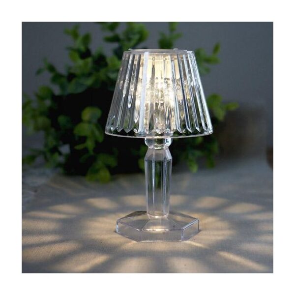 Mini Lampe de Table Led Cristal