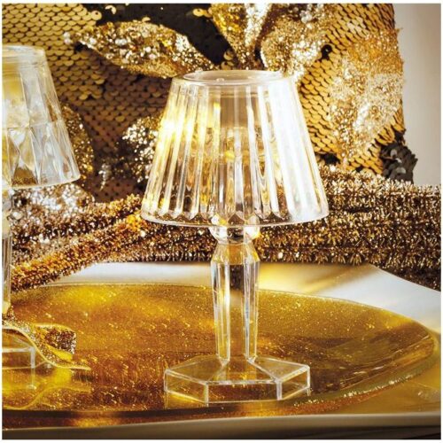 Mini Lampe de Table Led Cristal