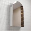 miroir de salle de bain avec armoire