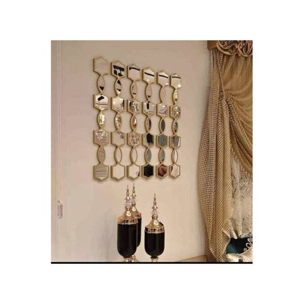 miroir décoration 3D pour salon marocain 1 pièces