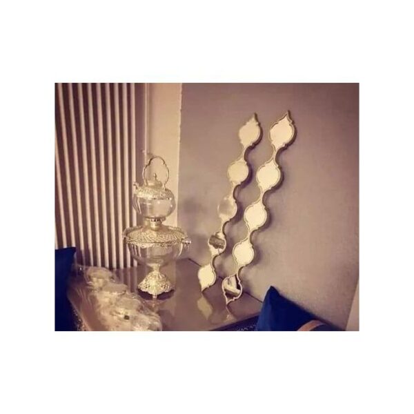 MIROIR doré DÉCORATION pour salon marocain