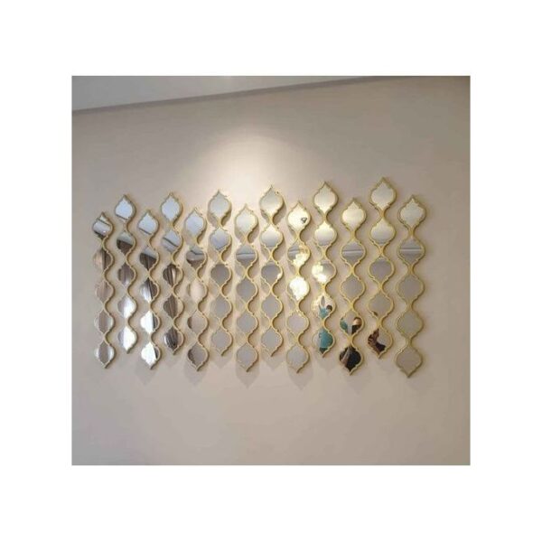 MIROIR doré DÉCORATION pour salon marocain