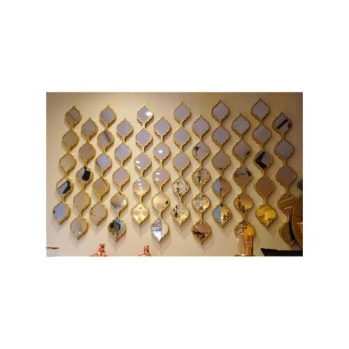 MIROIR doré DÉCORATION pour salon marocain